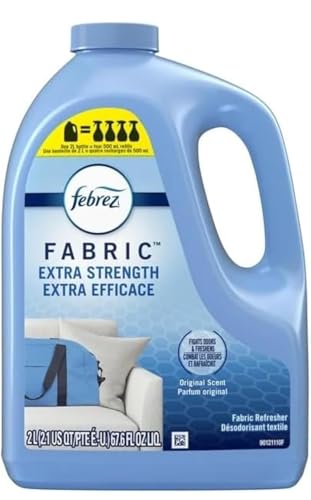 Febree-Refill Fabric Extra Strength Refresher Original Scent 67.6 Fl Oz. Refill bottle