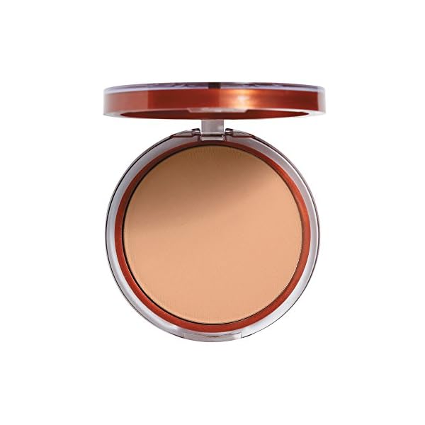 COVERGIRL Clean Pressed Powder Foundation Soft Honey 155, .39 oz (packaging may vary)