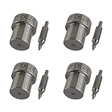 4PCS Diesel Injector Nozzles DN0PD628 Injectors Tips 0934006280 compatible with Toyota 1HZ Coaster Land Cruiser HZJ79 HZJ81V 2360019075