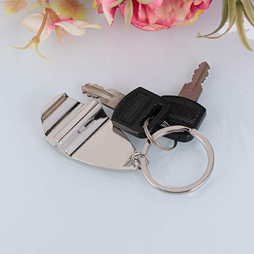 Chaveiro Amosfun 3 peças de liga de abridor de garrafa de liga para mini abridores de cerveja, chave