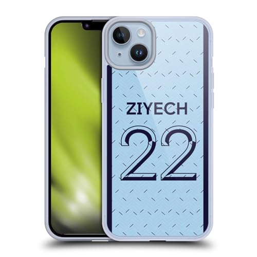 Funda iPhone 14 Plus Chelsea FC evita arañazos con diseño de fútbol