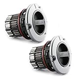 4WD 4x4 Axle Hub Link Assembly, Front Manual Locking Hub, Fit 2005-2016 Ford F250 F350 F450 Super Duty, Replaces BC3Z3B396B, BC3Z-3B396-B (2 PC)