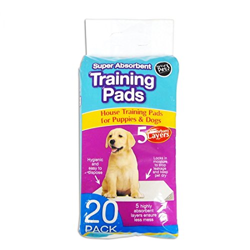 pet pride training pads