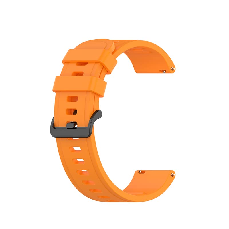 Bracelet de sport en silicone INFRI pour Garmin Vivoactive 4 et Venu 2 Plus en 22mm