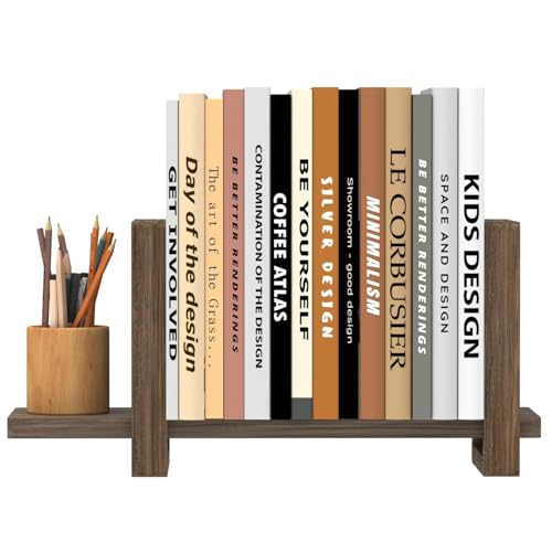 Verstellbares Desktop-Bücherregal Tischregale, Holz Regal ständer Aufbewahrungsorganisator, Schreibtischregal für Home Office Schule, Einfacher Zusammenbau, Ideal für kleinen Raum (Dunkelbraun) Verstellbares Desktop-Bücherregal Tischregale, Holz Regal ständer Aufbewahrungsorganisator, Schreibtischregal für Home Office Schule, Einfacher Zusammenbau, Ideal für kleinen Raum (Dunkelbraun)