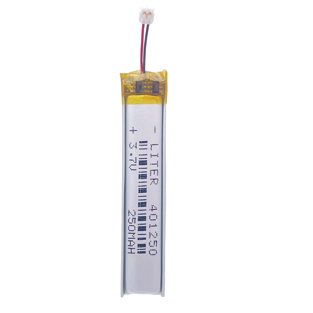Amazon.com: 3.7V 401250 250mAh Lithium Polymer ion Battery 