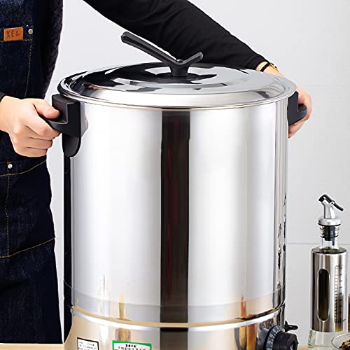 Elektrische Waterkoker Warmer Koffie-urn, Commerciële Roestvrijstalen Drankdispenser voor Catering Buffetten Feesten… - Afbeelding 4