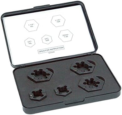 AME INTL 31270 5 Piece Wheel Stud Unimount Ball Seat Studs Rethread Kit
