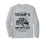 Photo Gallery trump vittoria, trump inaugurazione, funny trump snowflakes maglia a manica Photo Gallery trump vittoria, trump inaugurazione, funny trump snowflakes maglia a manica