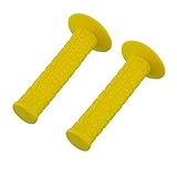 Fenix Triangle Bike Grips, Various Colors (Yellow)