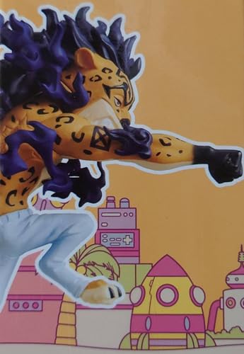 ワールドコレクタブルフィギュア エッグヘッド3 ロブ・ルッチ (覚醒) 単品 C