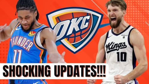 Page de couverture de This Is HUGE For The Thunder... | Daily Thunder News & Rumors