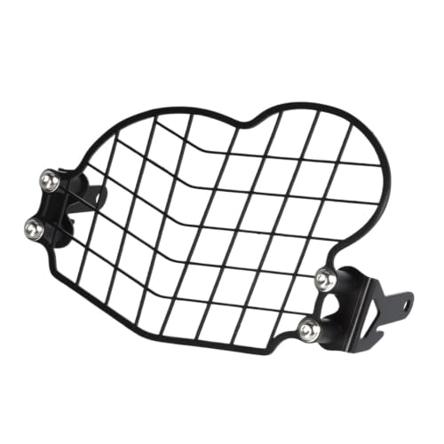 Protector de faros de motocicleta evita roturas por piedras en G650GS 2012