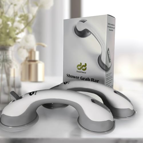 Dwelldecor Grab Bars For Bathtubs And Showers, Shower Handles For Elderly Suction thumb #7