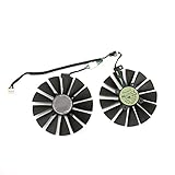Fan cool For ASUS ROG-POSEIDON-GTX1080TI-P11G-GAMING Graphics Card Cooling Fan T129215SM