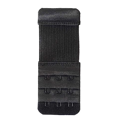 image for YARBAR Bra Extender 3 Hook Womens Bra Strap Extenders Pack of 3 Soft C