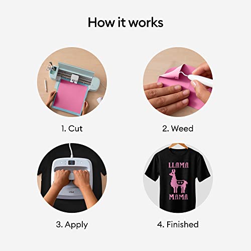 Image of Cricut Iron-On (12 ft), Pink