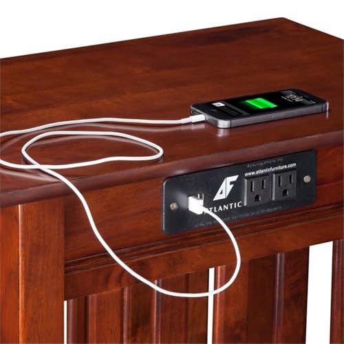 Pemberly Row PR-667500 End Table Coffee Accent Table Rectangle In Wood thumb #5