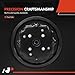 A-Premium Air Conditioner AC Compressor Clutch Kit Compatible with Mercedes-Benz C230 2003 2004 2005, 1.8L