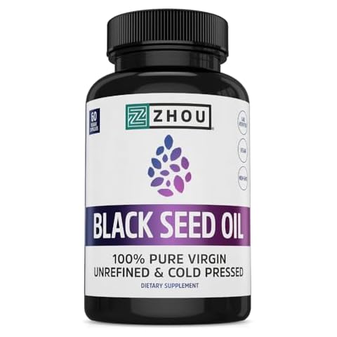 Zhou Black Seed Oil Capsules Cover