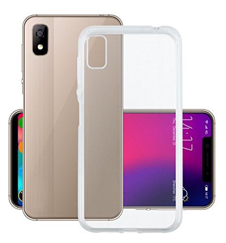 Funda Elephone A4,Vicstar Funda Suave TPU Gel[Ultra Fina][Protección a Bordes y Cámara][Soporte Carga inalámbrica] Silicona TPU de Alta Resistencia y Flexibilidad, Elephone A4 Case