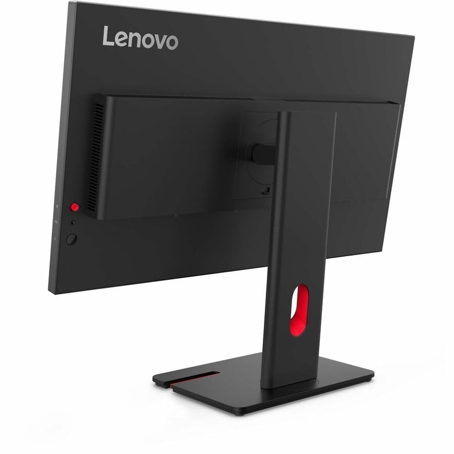 Image of Lenovo ThinkVision T27-40 27 inch Class Full HD LED Monitor - 16:9 - Eclipse Black - 27 inch Viewable - in-Plane Switching (IPS) Technology - WLED Backlight - 1920 x 1080-16.7 Million Colors - 300 Nit - 4 m