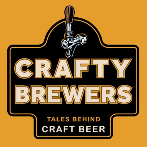 『Crafty Brewers: Tales Behind Craft Beer』のカバーアート