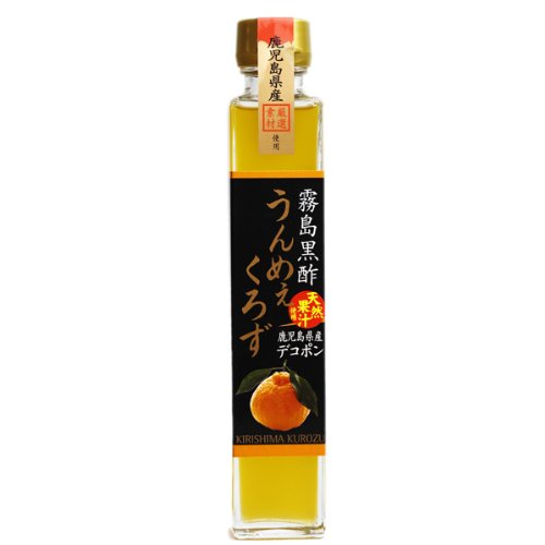 霧島黒酢 うんめぇくろず デコポン 200ml