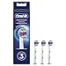 Oral-B 3D White Cabezales de Recambio para Cepillo Eléctrico con Tecnología Cleanmaximiser, Paquete de 3 Unidades