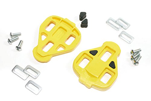 Cicli Bonin Fac Miche Calas para Pedales, Unisex Adulto, Amarillo, Talla única