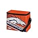 FOCO Denver Broncos Big Logo Stripe 6 Pack Cooler