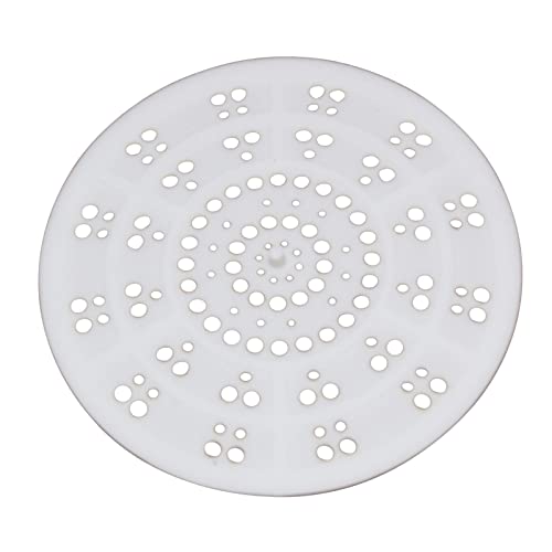 All-around24 1 x Abflusssieb Silikon groß und flach universal für Küche...