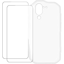Screen Protector and Case for CAT S60 - Clear