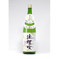 高砂酒造 純米酒 法螺吹 1800ml