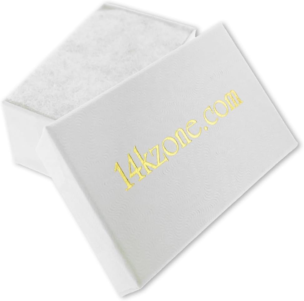 14K Gold Lebanon Cedar Tree Pendant - Image 6