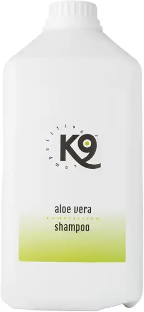 K9 Competition Aloe Vera Shampoo für Hunde & Katzen 2,7 L