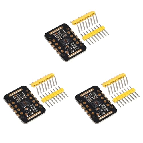 DIANN 3pcs MAX30102 Heart Rate Sensor Module Pulse Detection Blood Oxygen Concentration Module
