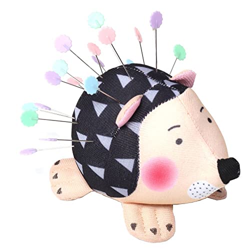 Jingyou Pin Cushion, Hedgehog Shape Pin Cushion, Practical Needle Holder, Cute Needle Pillow, Lightweight Pincushions For Diy Craft #TOP1