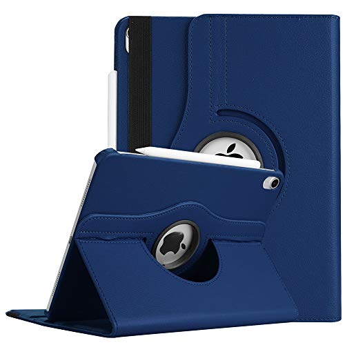 KATUMO Funda para iPad Pro 11 Pulgadas 2018, Respaldo magnético Smart Cover, Auto-Sueño/Estela, Compatible con Apple Pencil, 360 Grados Rotación Case para Apple iPad Tablet 2018