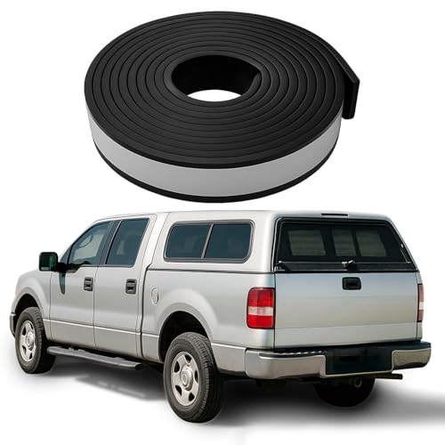 Camper Shell Seal Truck Rubber EPDM Strip 23ft x 2