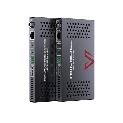Amazon.co.jp: AV Access HDBaseT 4K60Hz HDMIエクステンダー