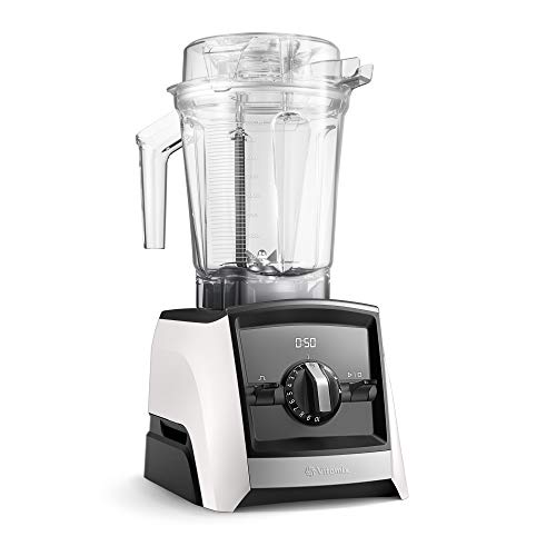 Vitamix Ascent 2500i Batidora Vaso, 1400 W, 2 litros, Libre BPA, ...