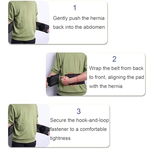 Faja para Hernia Umbilical Ajustable Talla XL miniatura 6