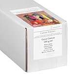 Hahnemühle Digital Fine Art Goya Canvas Paper – 340 g/m² 610 mm x 12 m Natural White