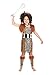 Bristol Novelty, costume in maschera da Cavernicola, con parrucca (L), per bambini, età 7 – 9 anni