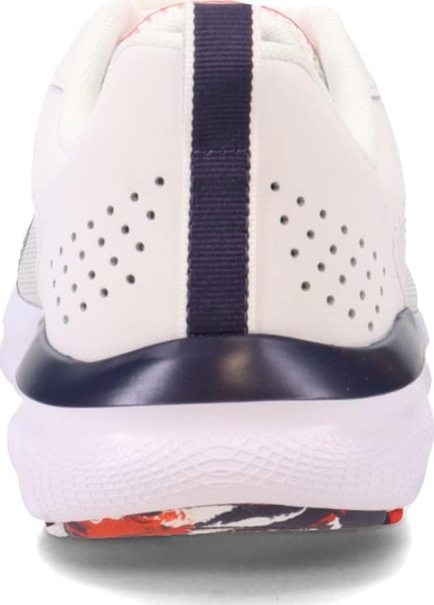 Under Armour Mens Charged Assert 9 Marble Running Shoe - Image 4