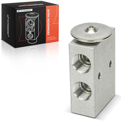 A-Premium A/C Expansion Valve Compatible with Blue Bird Vision School Bus 2004-2020, Wanderlodge 1988-2007 & International S1954 1990-1990 & Kenworth C500 2000-2015, T660/T800/W900 2012-2015