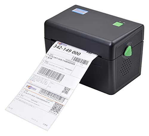 Image of Label Barcode Printer Thermal Label Printer 4 Inch 22mm to 118mm Bar Code Printer USB Port