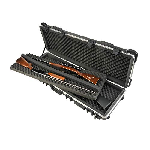 Skb Cases 2Skb-5014 Hard Exterior Waterproof Ata 50-Inch Double Bow Utility Carrying Case, Black #TOP6