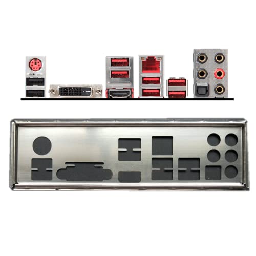 Tipo: scheda madre Backplate I/O IO Shield